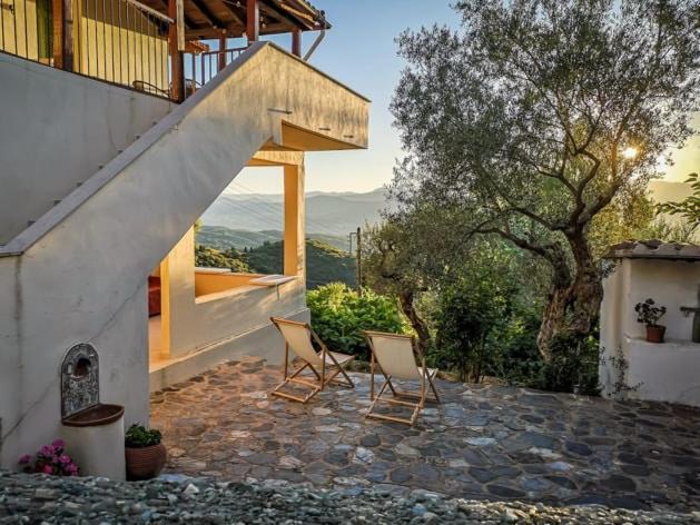 Mistra Estates Villa The Vine Pikoulianika Exterior photo